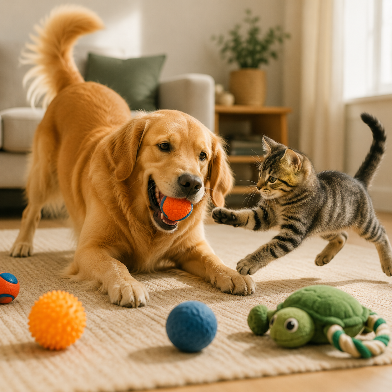 🎾 Play Den (Toys & Fun)