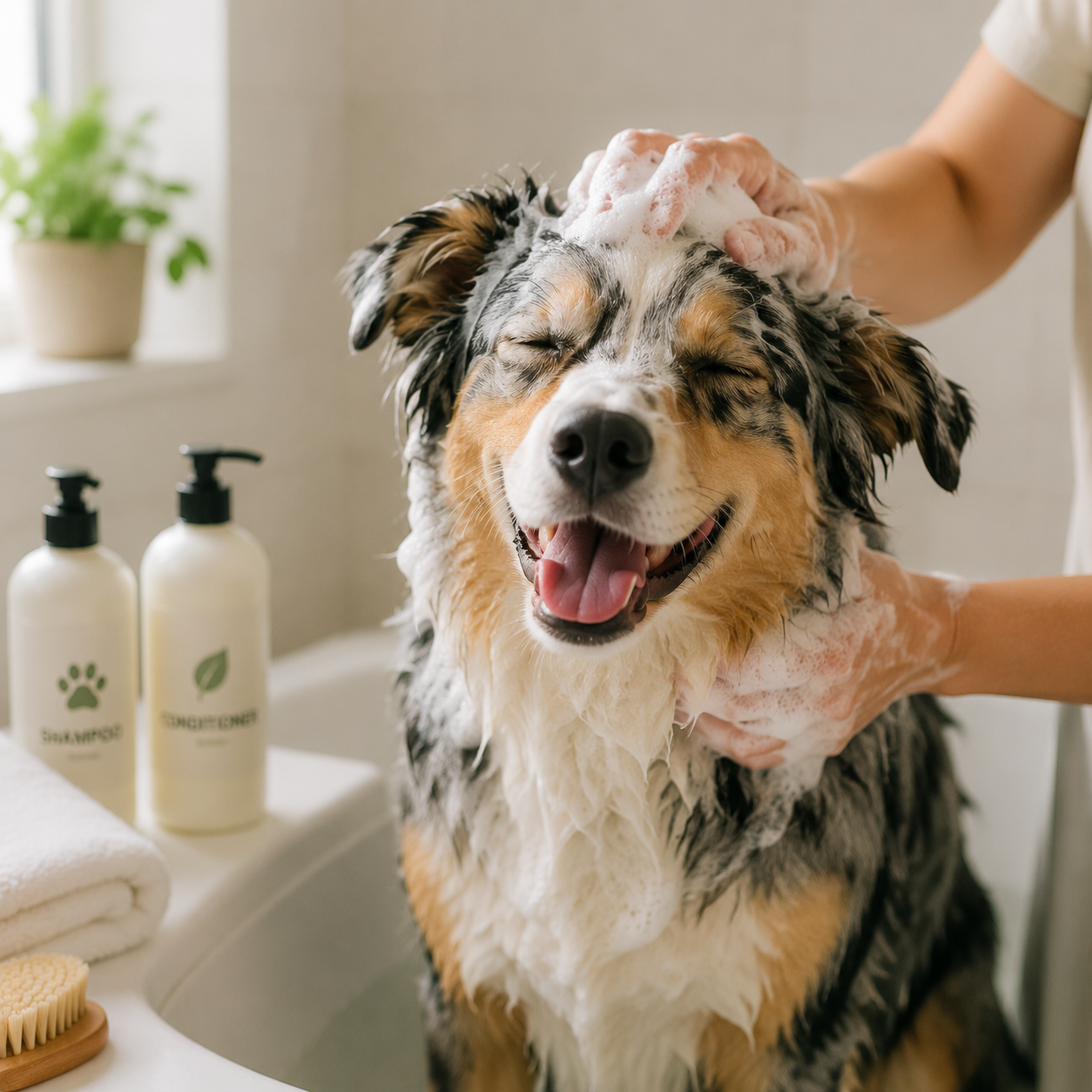 🧼 Fresh & Clean Studio (Grooming & Care)