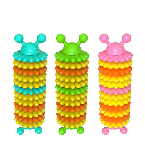 Caterpillar Rubber Dog Molar Chew