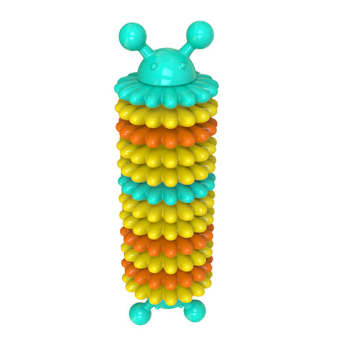 Caterpillar Rubber Dog Molar Chew