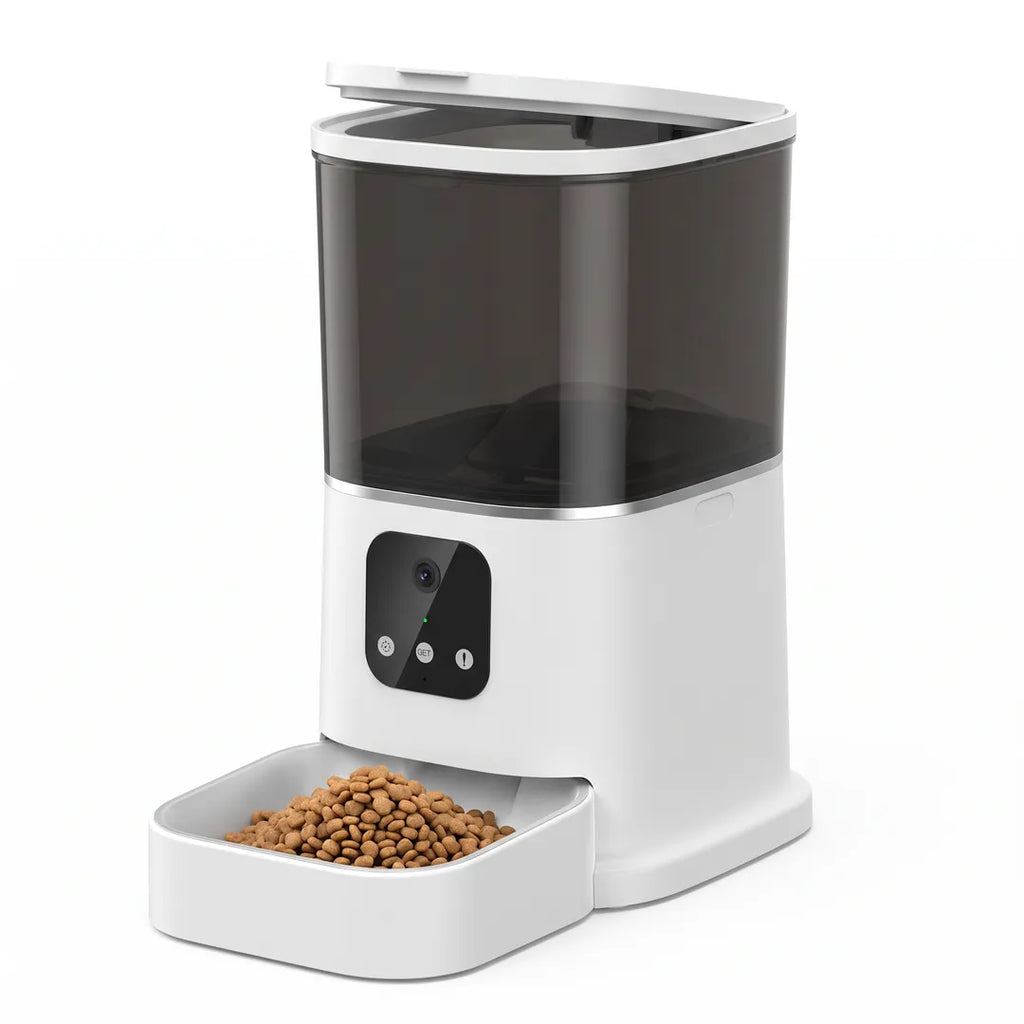 6L Smart WiFi Pet Automatic Feeder with Camera - clean product shot