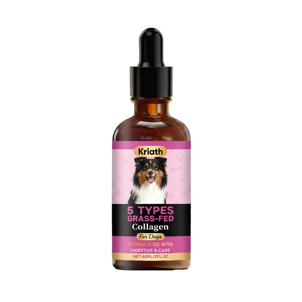 Dog Collagen Drops - clean product shot