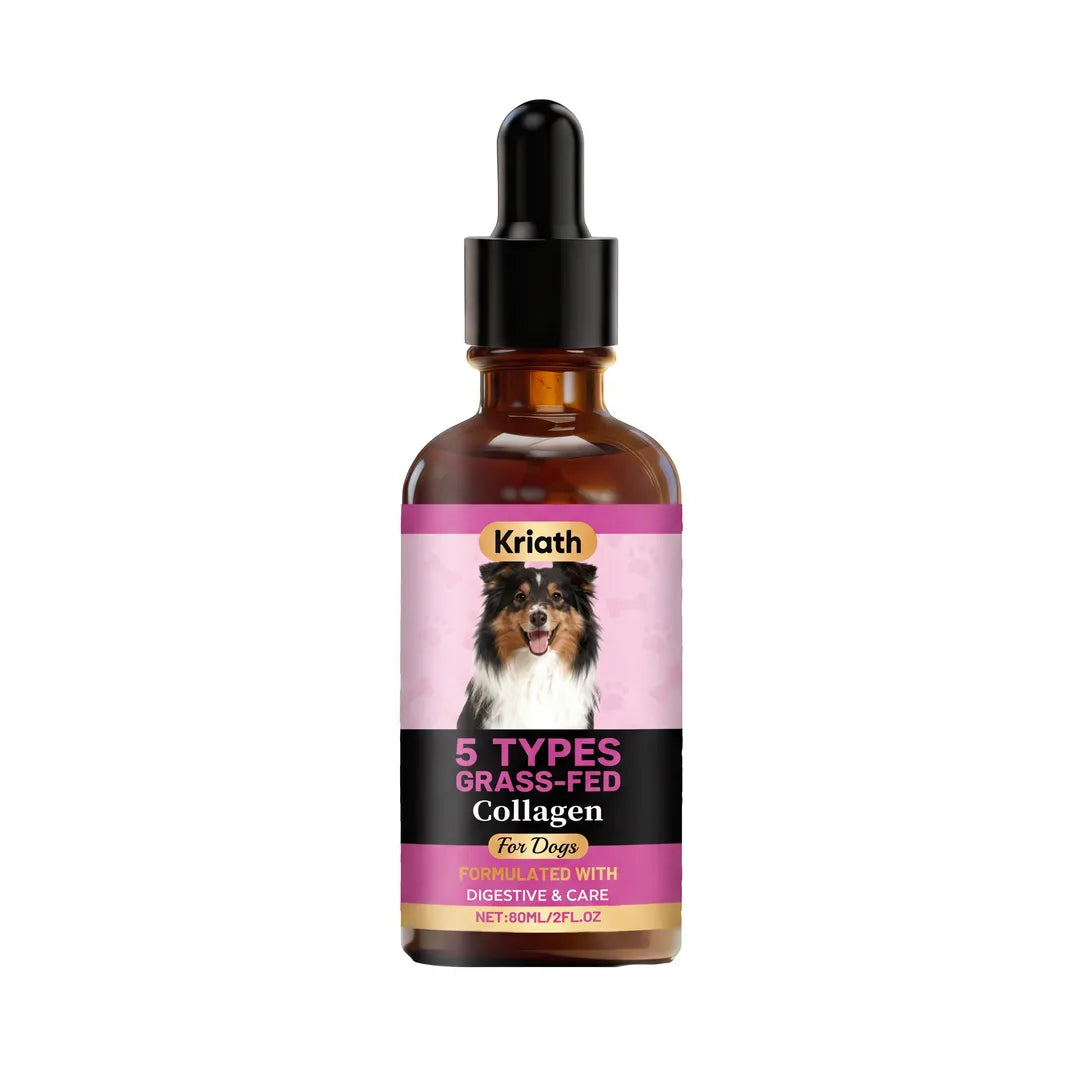 Dog Collagen Drops - clean product shot